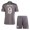 Maillot de Supporter Real Madrid Mbappé 9 Troisième 2024-25 Pour Enfant